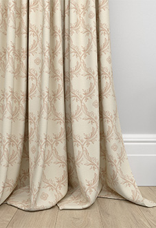 Trellis Prints, Vine and Bloom Romsey Manson - Made to Measure Curtains